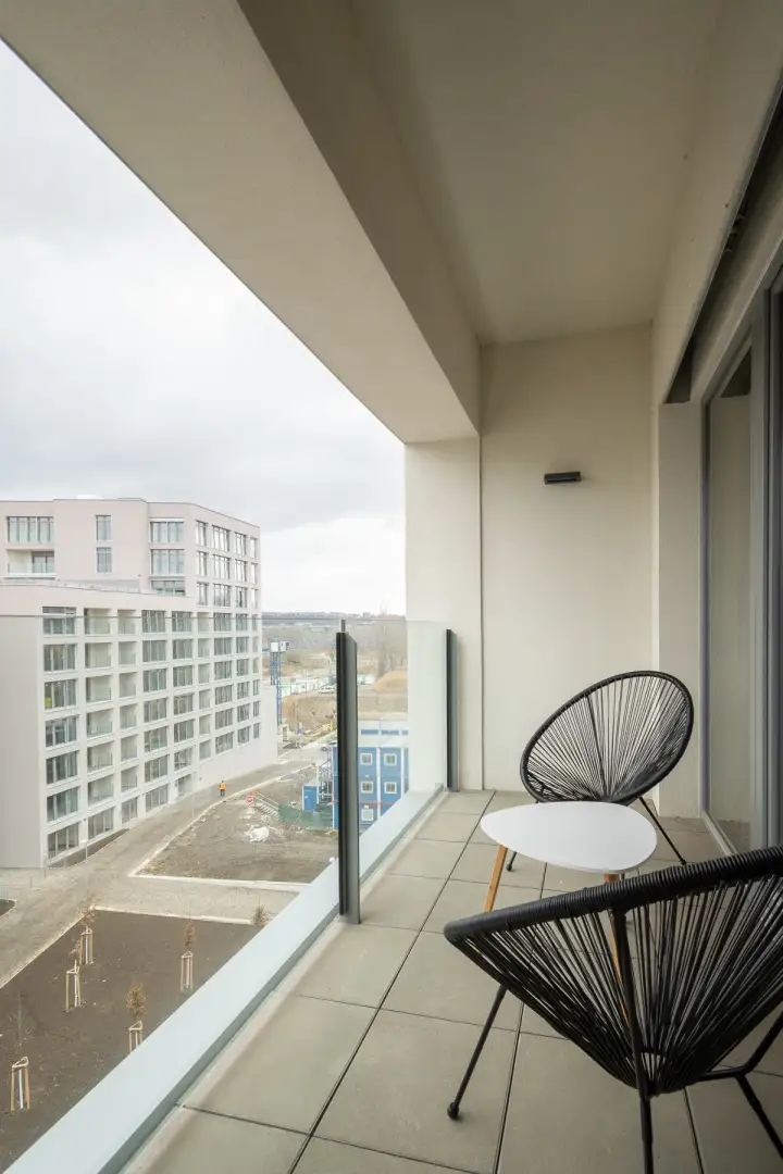Pronájem bytu 2+kk o výměře 64.4 m² s balkónem, Praha - Karlín
