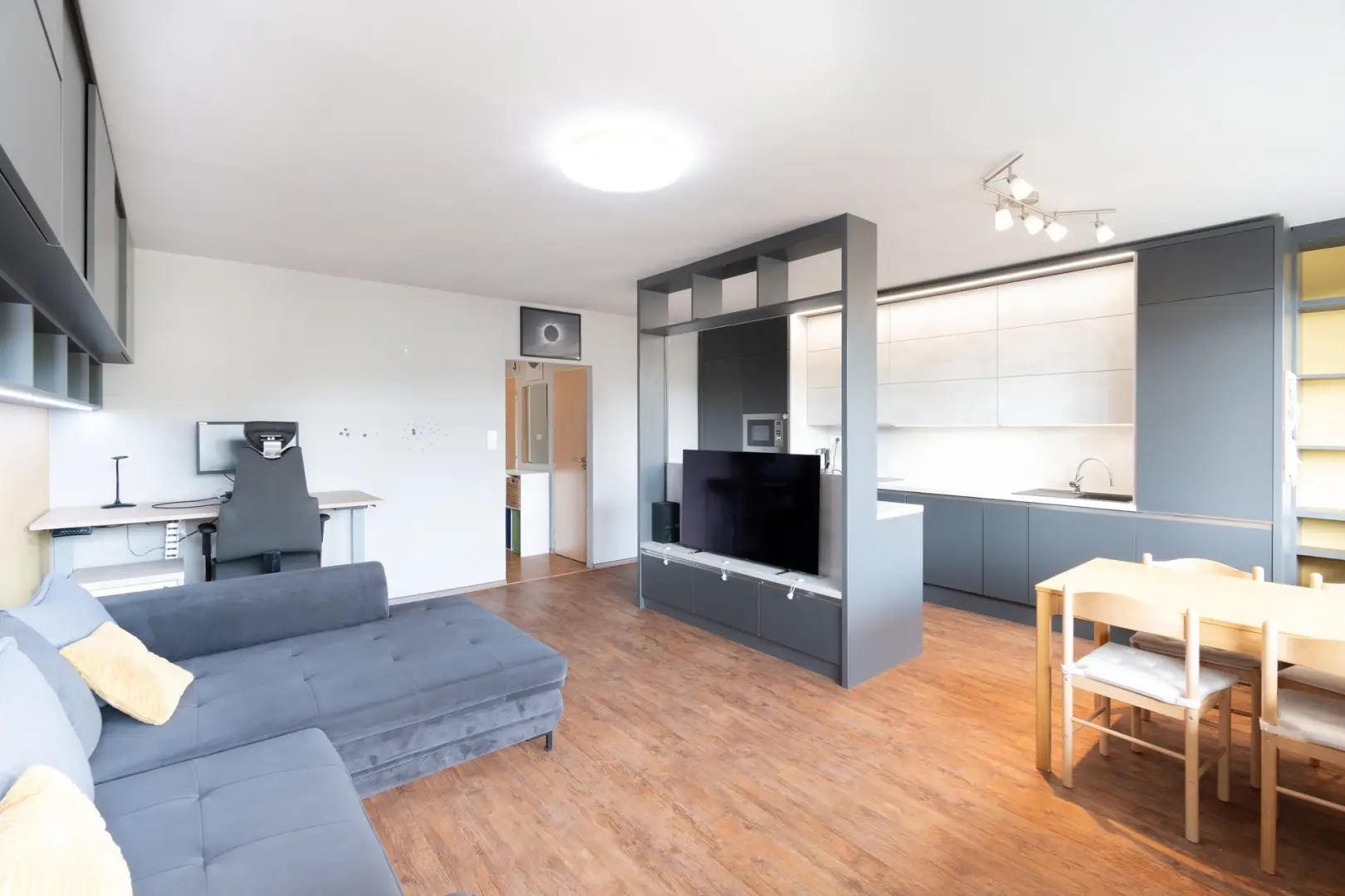 Pronájem bytu 3+kk 72 m², Říčany