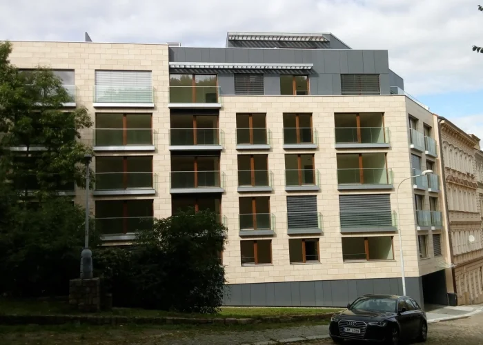 Pronájem byt 2+kk/G o výměře 50m²  Praha 5 Anděl