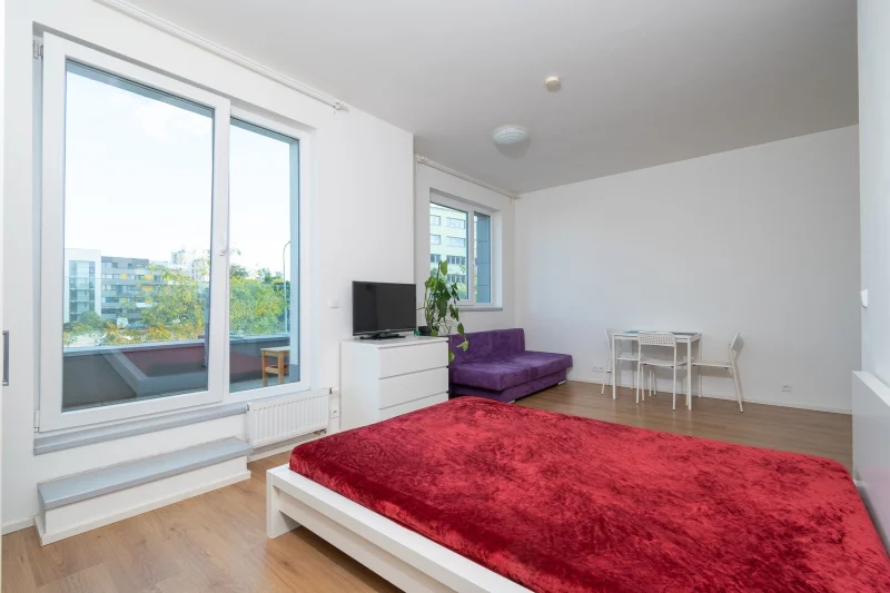Pronájem bytu 1+kk 32m² - Praha - Hlubočepy