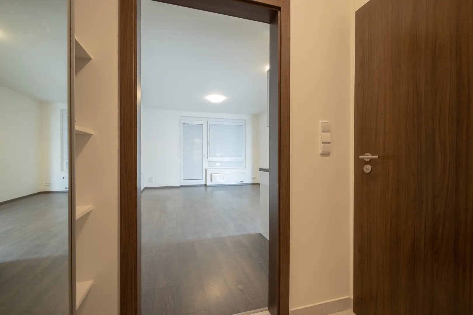 Pronájem bytu 1+kk, ulice Makedonská, 34 m² + balkon