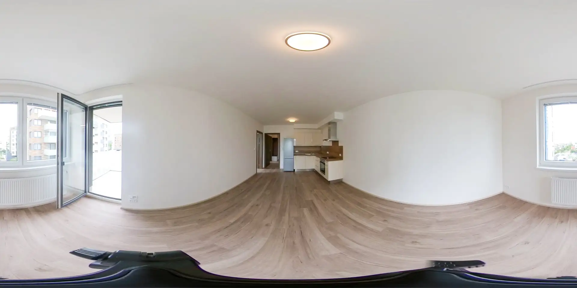 Pronájem bytu 2+kk s garáží, náměstí Olgy Scheinpflugové 1280/1, Praha - Hlubočepy