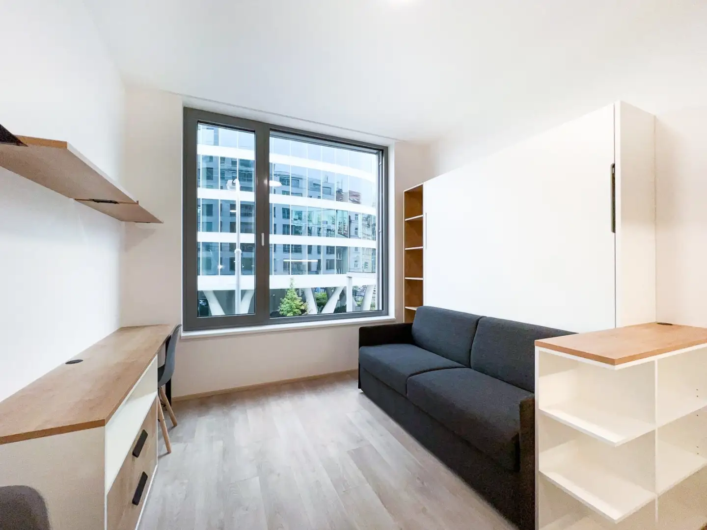 Pronájem bytu 1+kk, 20m², Praha Smíchov