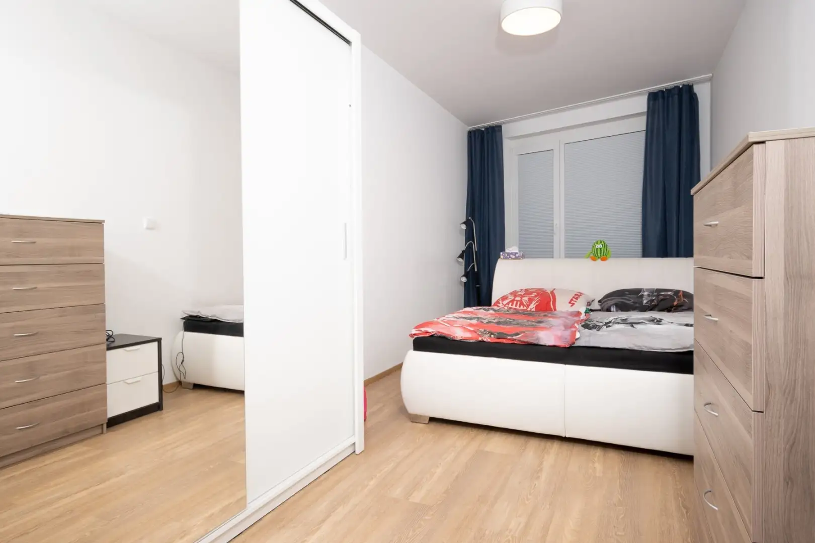 Pronájem bytu 2+kk, 56,9m2, ulice Makedonská, Praha - Střížkov