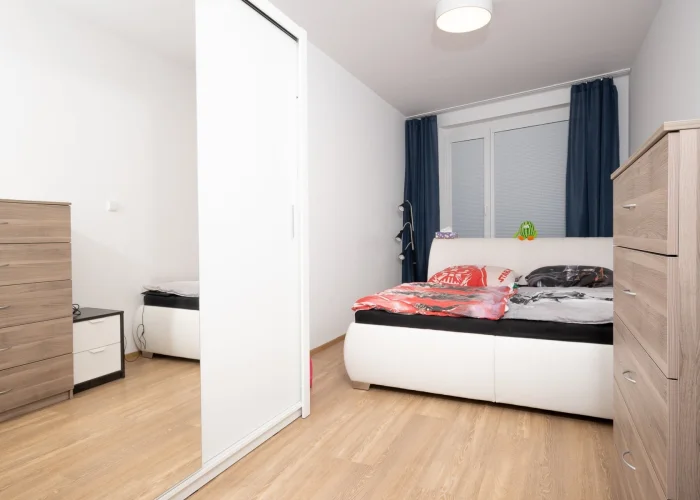Pronájem bytu 2+kk, 56,9m2, ulice Makedonská, Praha - Střížkov