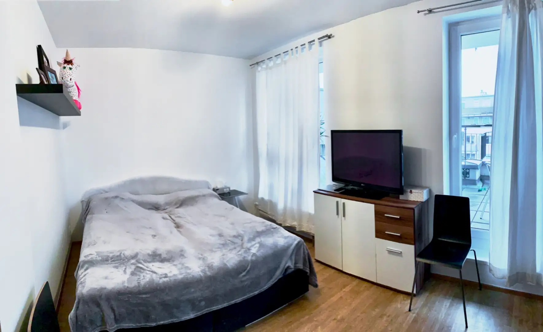 Pronájem Bytu 2+kk, 56m², terasa, Nová Harfa