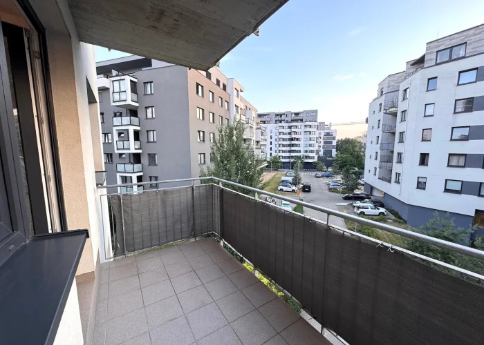 Pronájem bytu 2+kk/B, novostavba, nezařízený, Praha 9 - Střížkov
