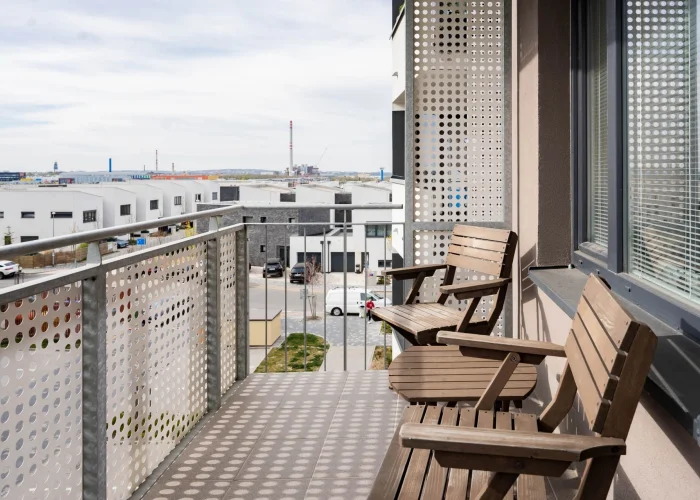 Pronájem bytu 2+kk/B/G o výměře 54m² - Praha - Dolní Měcholupy