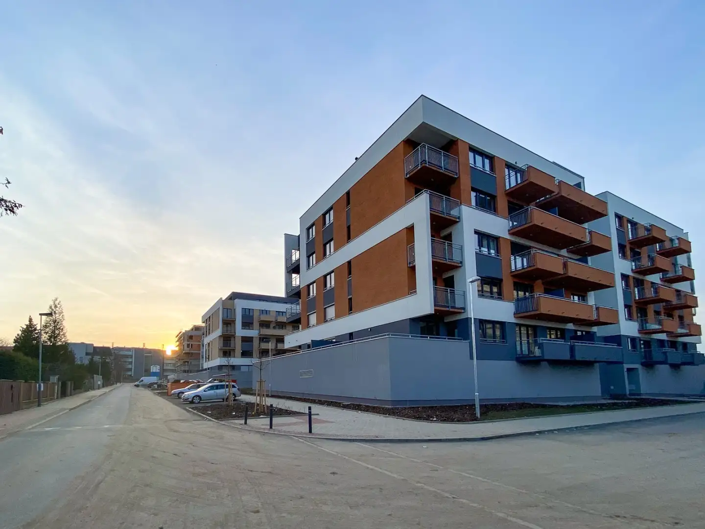 Pronájem bytu 1+kk 29m² - Praha - Třebonice