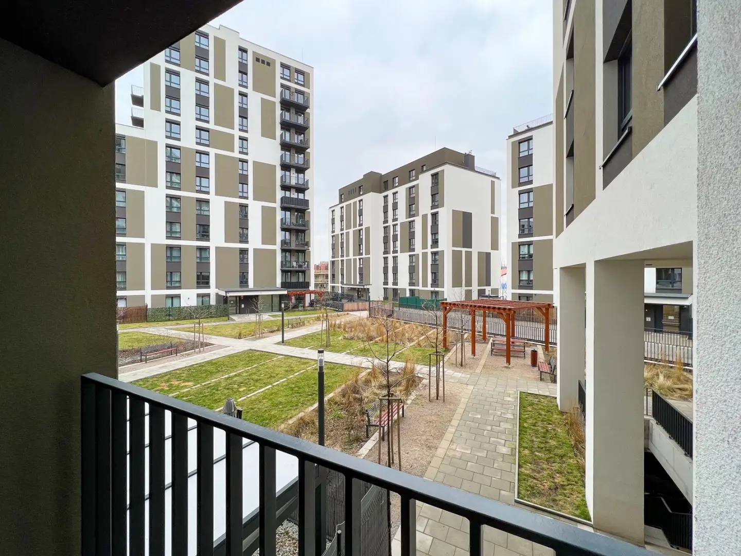 Pronájem bytu 1+kk, ulice Olgy Havlové 2916/44, Praha - Žižkov