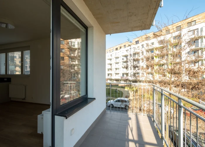 Pronájem bytu 2+kk/B/G o výměře 55m² - Praha - Střížkov