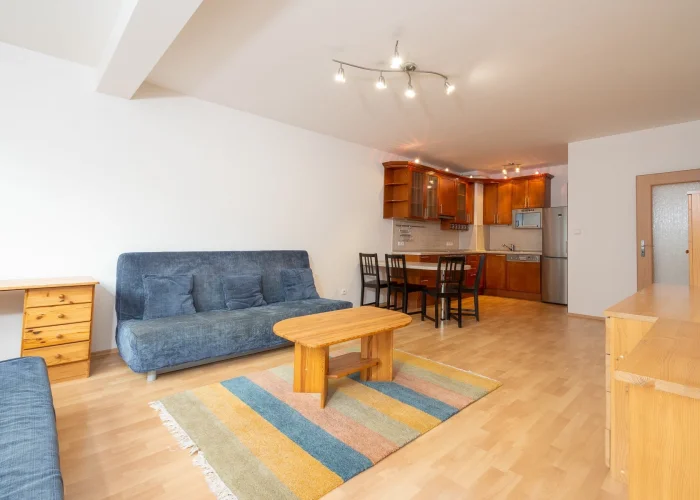 Pronájem bytu 2+kk/B/G/K 56m² - Praha - Hlubočepy