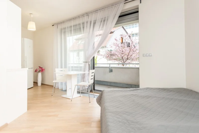 Pronájem bytu 1+kk, 43m2, ulice Vojenova 2481/9, Praha - Libeň