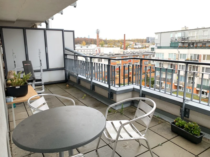 Pronájem Bytu 2+kk, 56m², terasa, Nová Harfa