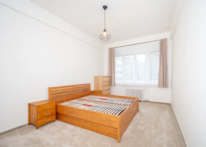 Pronájem bytu 2+kk, ulice Veverkova 1418/10, Praha - Holešovice