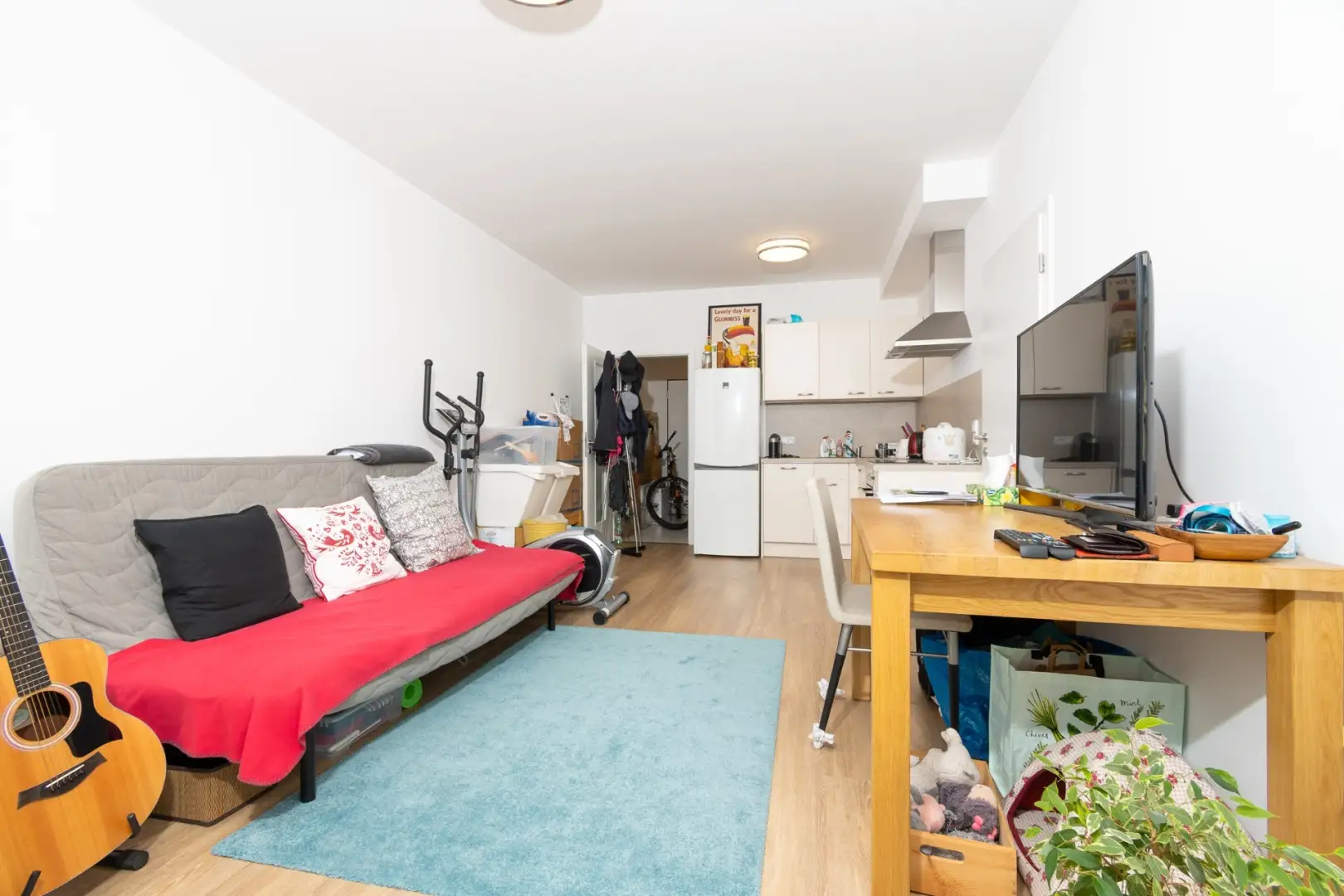 Pronájem bytu 2+kk o výměře 46,3 m² - Praha - Střížkov
