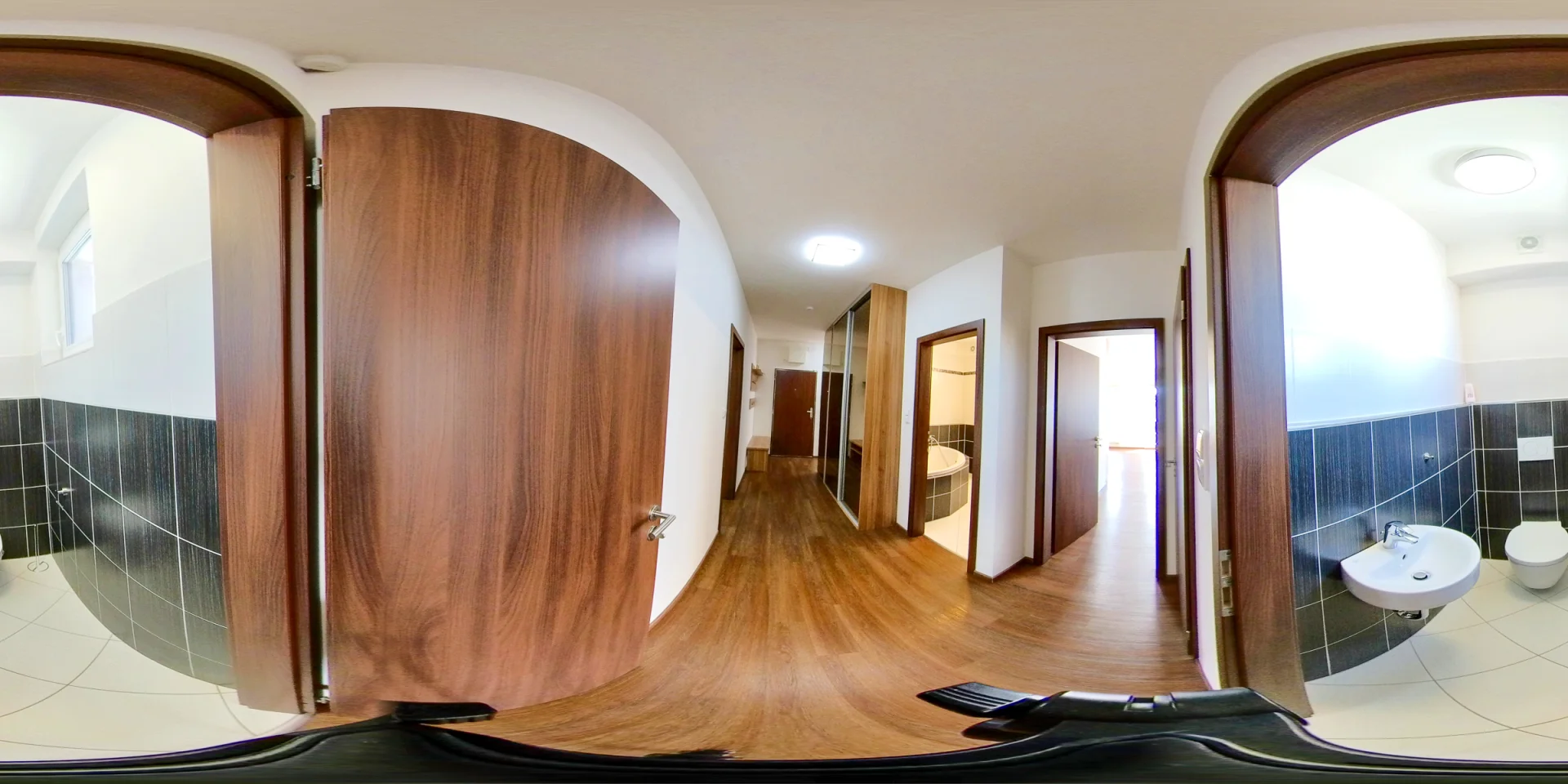 Pronájem bytu 4+kk s terasou, ulice Zakšínská 609/13, Praha - Střížkov