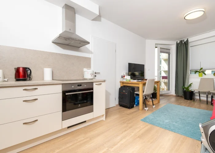 Pronájem bytu 2+kk o výměře 46,3 m² - Praha - Střížkov