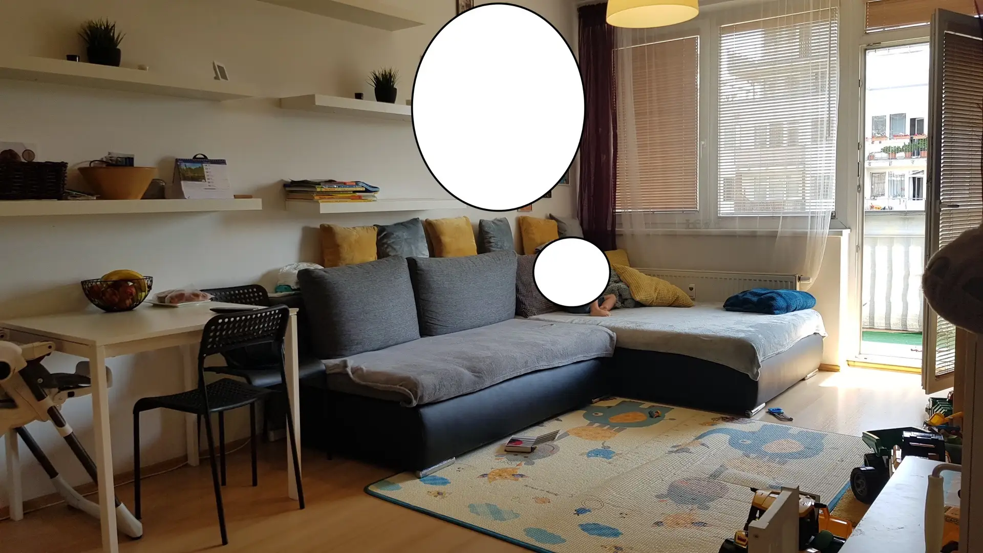 Pronájem bytu 2+kk, ulice Pod Harfou 938/38, Praha - Vysočany