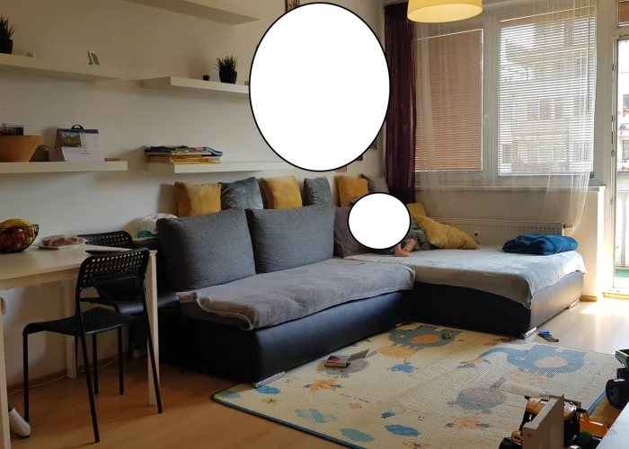 Pronájem bytu 2+kk, ulice Pod Harfou 938/38, Praha - Vysočany