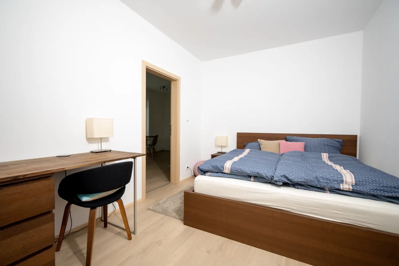 Pronájem bytu 2+kk/T/G o výměře 56m² - Praha - Střížkov