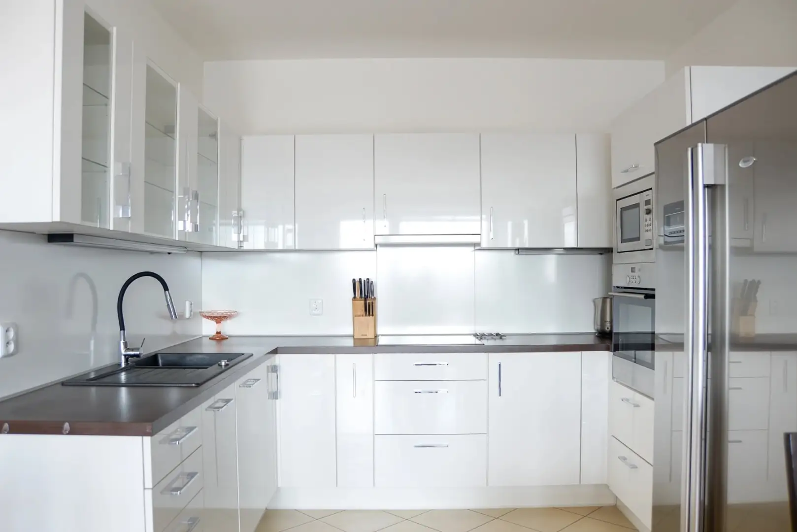 Pronájem bytu 2+kk, 54 m² - Praha - Hloubětín