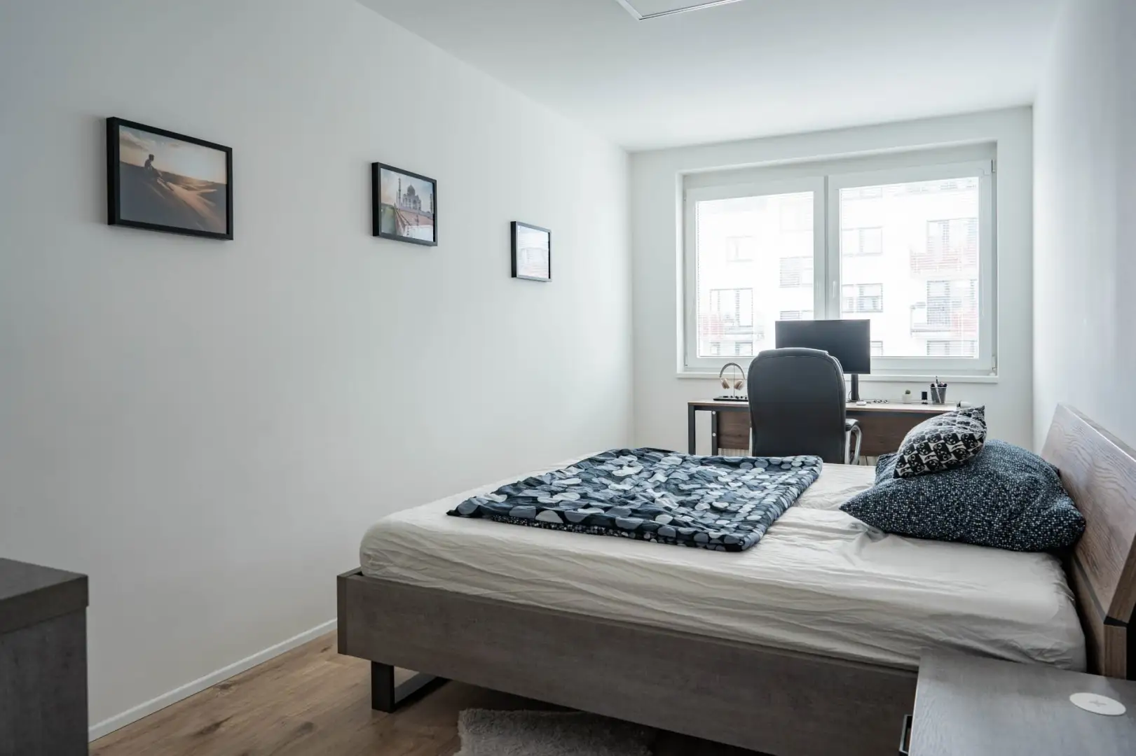 Pronájem bytu 2+kk/B/G o výměře 54m² - Praha - Dolní Měcholupy