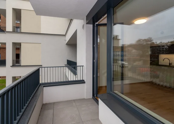 Pronájem bytu 2+kk, 40 m² - Praha - Nusle