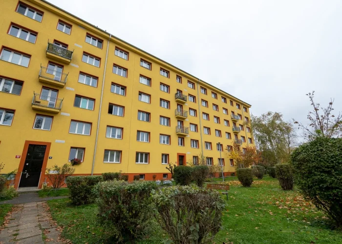 Pronájem bytu 2+1, 54 m² - Praha