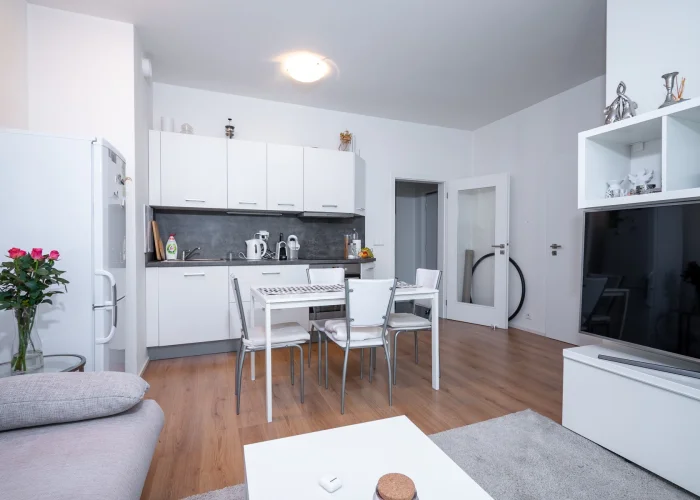 Pronájem bytu 2+kk, ulice Silurská 1225/4, Praha - Hlubočepy