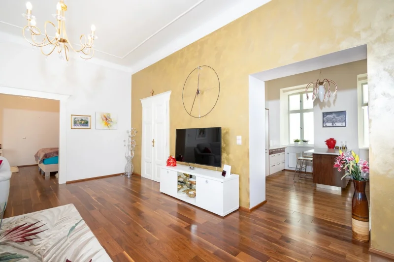 Pronájem bytu 3+kk 137 m2, terasou 15 m2, Haštalská, Praha 1- Staré Město