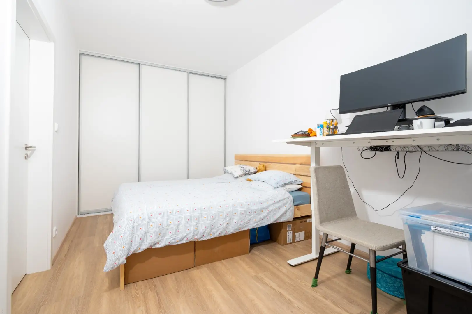 Pronájem bytu 2+kk o výměře 46,3 m² - Praha - Střížkov