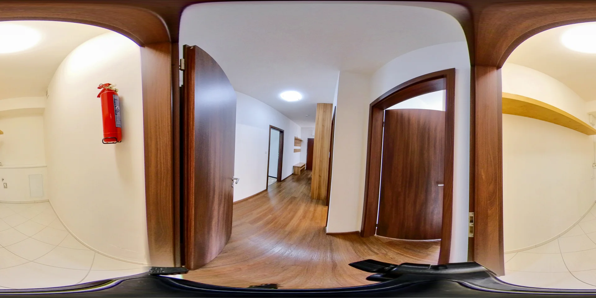 Pronájem bytu 4+kk s terasou, ulice Zakšínská 609/13, Praha - Střížkov