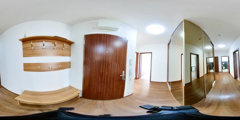 Pronájem bytu 4+kk s terasou, ulice Zakšínská 609/13, Praha - Střížkov