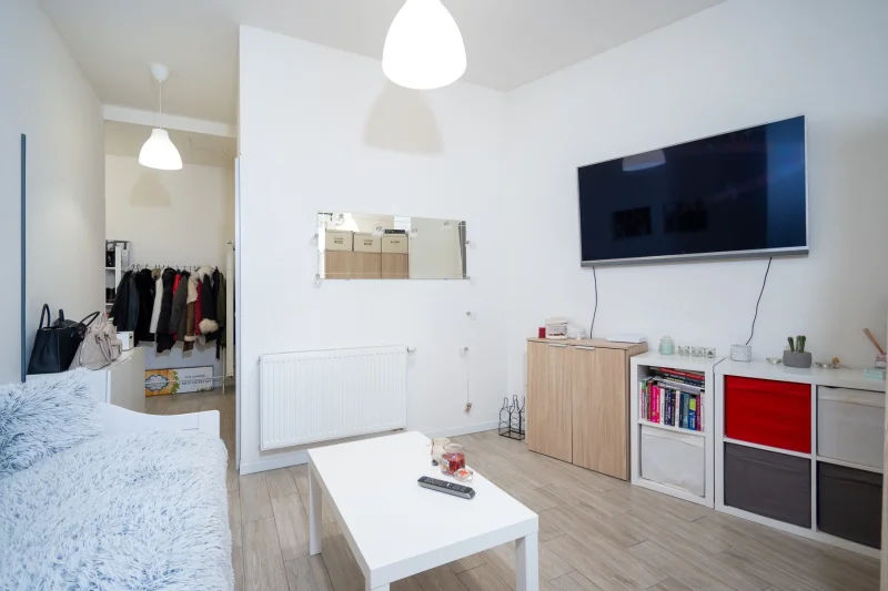 Pronájem bytu 1+kk, ulice Mečislavova, Praha - Nusle