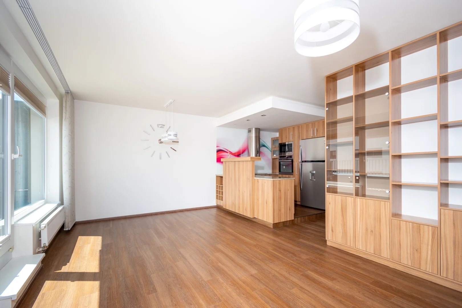 Pronájem bytu 4+kk s terasou, ulice Zakšínská 609/13, Praha - Střížkov