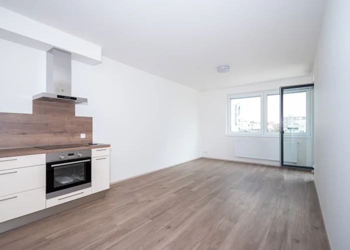 Pronájem bytu 2+kk s garáží, náměstí Olgy Scheinpflugové 1280/1, Praha - Hlubočepy