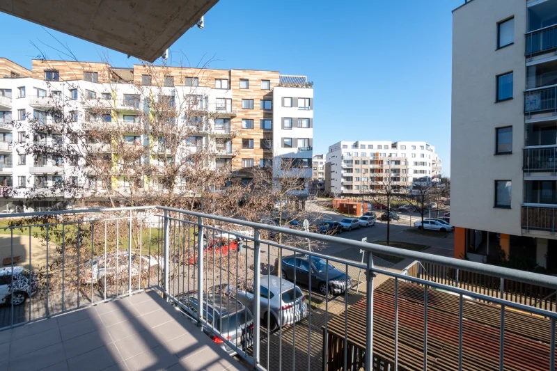 Pronájem bytu 2+kk/B/G o výměře 55m² - Praha - Střížkov