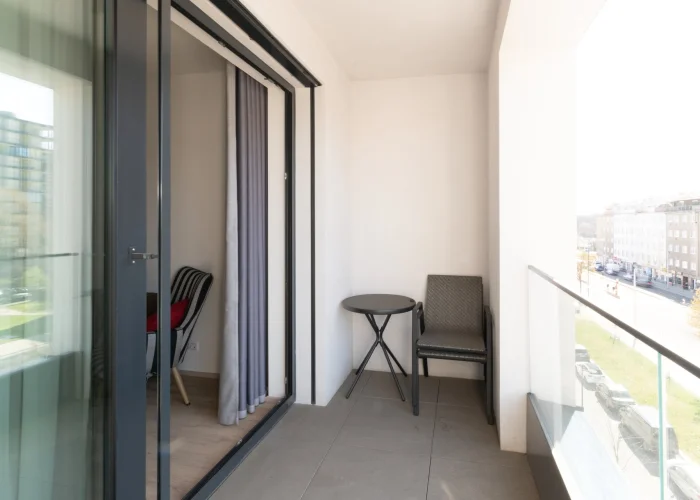 Pronájem bytu 1+kk 39 m², Praha - Žižkov