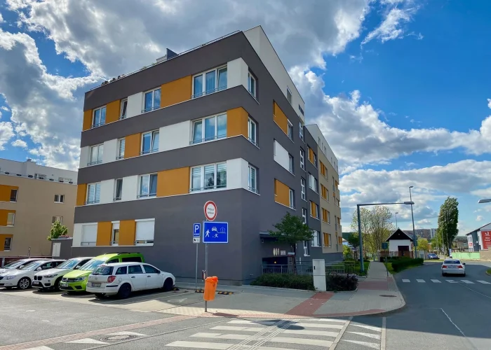 Pronájem bytu 2+kk, 53,6 m², ulice Františka Diviše 1603/20a, Praha - Uhříněves