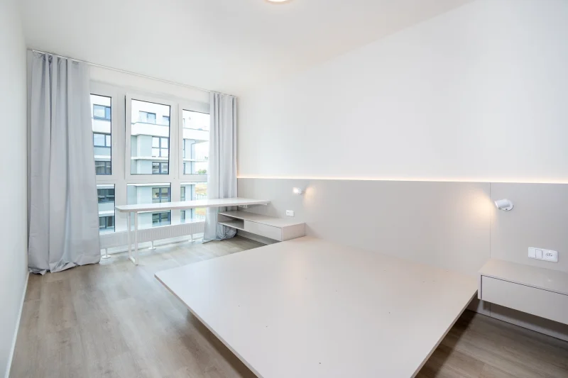 Pronájem bytu 2+kk, 57 m², ulice Thomasova 230/2, Praha Stodůlky - Britská čtvrť