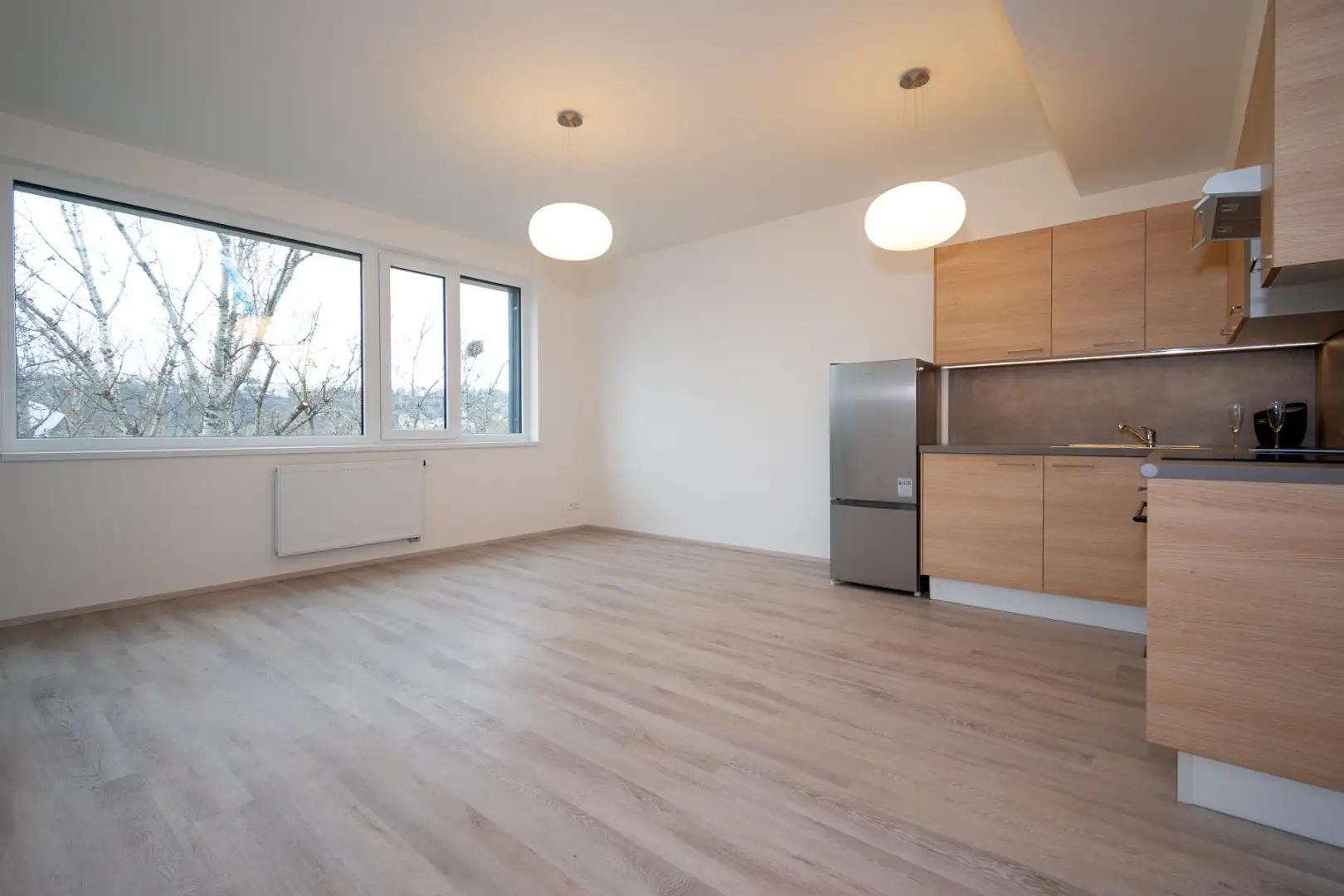 Pronájem bytu 2+kk, 43m², ulice Jankovcova 1629/65, Praha - Holešovice