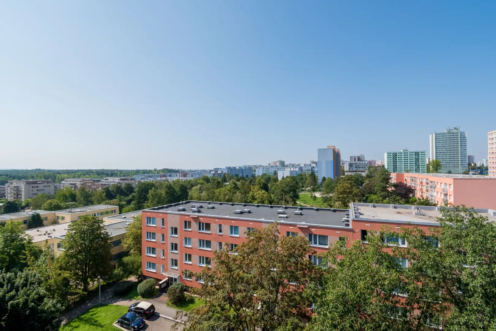 Pronájem bytu 3+kk, 57 m² - Praha - Háje
