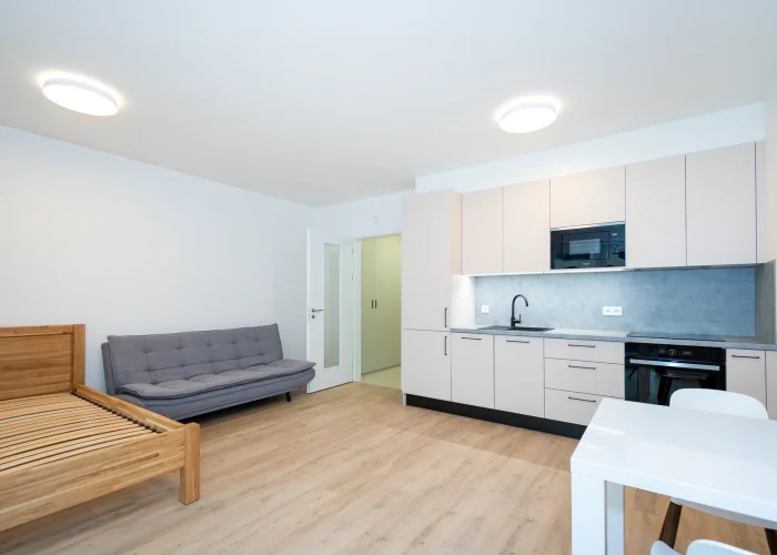 Pronájem byty 1+kk, 35 m² - Praha - Záběhlice