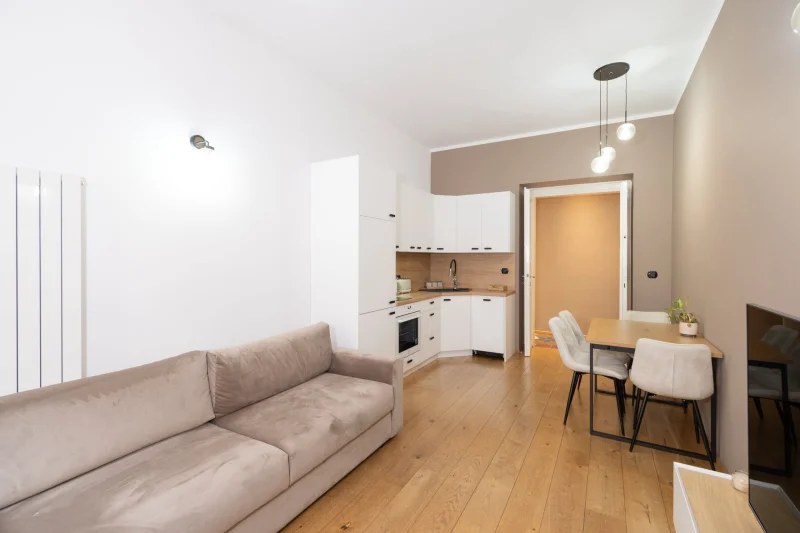Pronájem bytu 2+kk 44 m², Praha - Smíchov