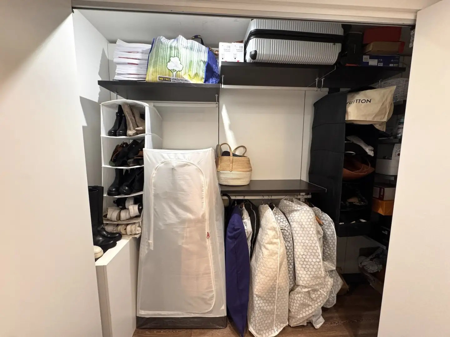 Pronájem bytu 2+kk/B/G, 54 m², novostavba, nezařízený, Praha - Střížkov