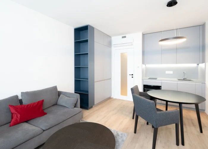 Pronájem bytu 1+kk 39 m², Praha - Žižkov