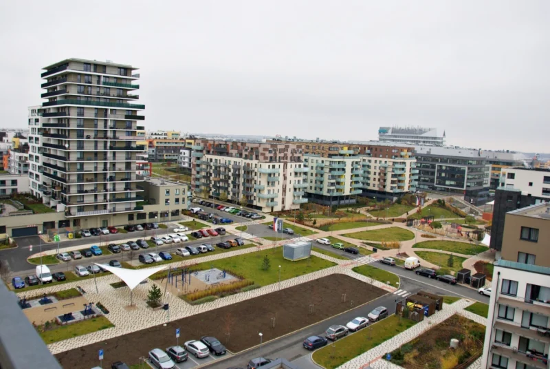 Pronájem bytu 2+kk/T/G o výměře 59m² - Praha 5 Stodůlky Britská čtvrť