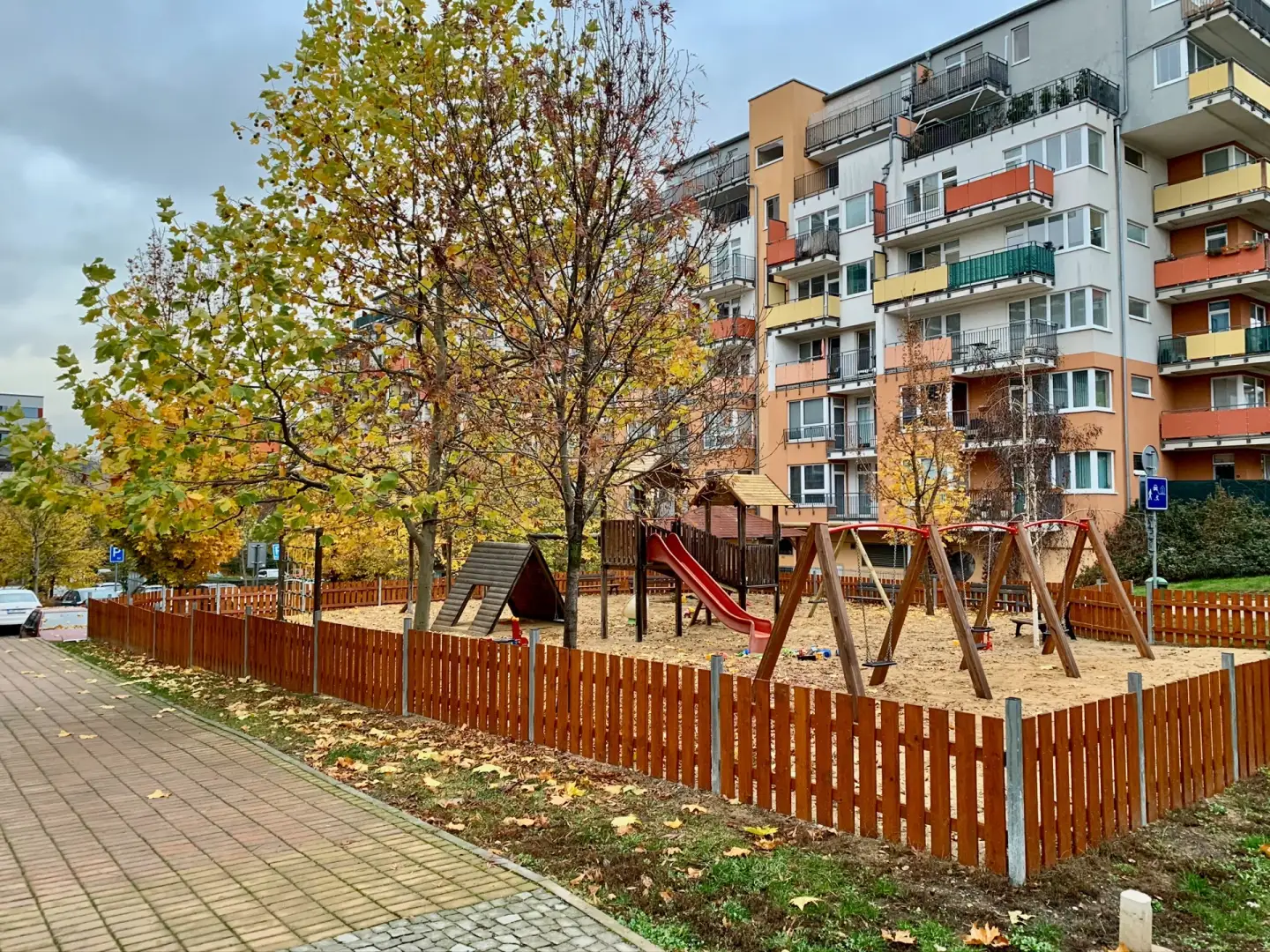Pronájem Bytu 2+kk, 56m², terasa, Nová Harfa