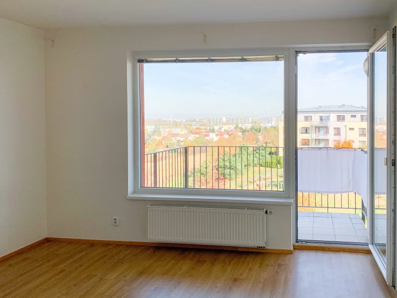 Pronájem bytu 1+kk, ulice Milotická 458/16, Praha - Zličín